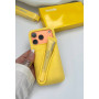 Жовтий чохол Rhode Lemontini з вбудованим бальзамом для губ — iPhone 17 Pro Max